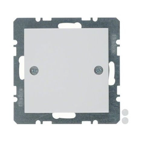 Placa de acabado Berker 10098919 IP20 montaje oculto brillante