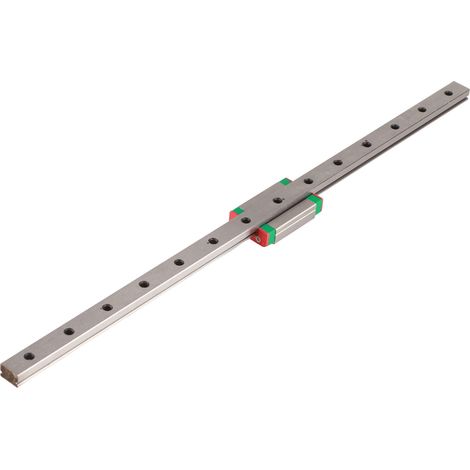 Miniatur-Linearführungsschiene mit hoher Genauigkeit für 3D-Drucker und CNC-Maschinen MGN12H 350 (1/5)