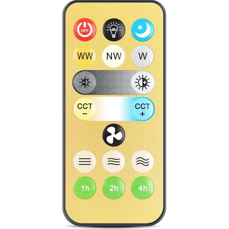 E27 Universal Ceiling Fans with Lighting, Remote Control Replacement for Most Ceiling Fans (Make sure your old remote will match) (1/5)