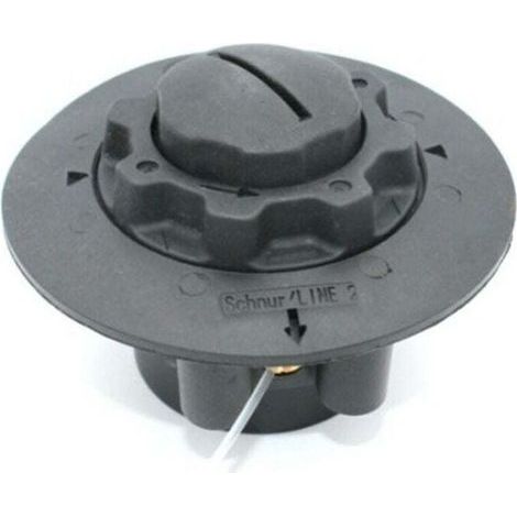 Schneidkopf für Stihl FS38, FS40, FS45, FS50, FSE60, FSE71, FSE81, TE600, TE700, TE1000 Auto Cut C5-2 4006 710 2105, einteilig, schwarz (1/4)