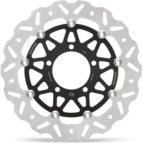 Disco de freno delantero flotante de 300 mm para Kawasaki ER6F/N, Z1000 Nitro Road