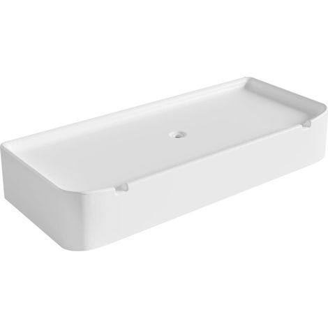 Mexen X-Wall-S mensola a parete SMC 30 x 12,7 cm, bianca - 1901301305 (1/2)