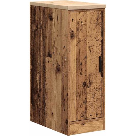 Maison Exclusive - Armadietto per Garage in Legno Vecchio 30x51x85 cm