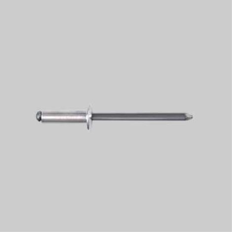 Rivetto a strappo 3,0x10 mm (100 pezzi)