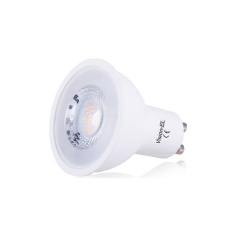 Lampadina LED GU10 Dimmerabile 7W 670lm 38° Ø50mm - Bianco naturale 4000K (1/2)