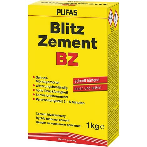 Pufas Blitzzement 5kg 3802000 (1/2)