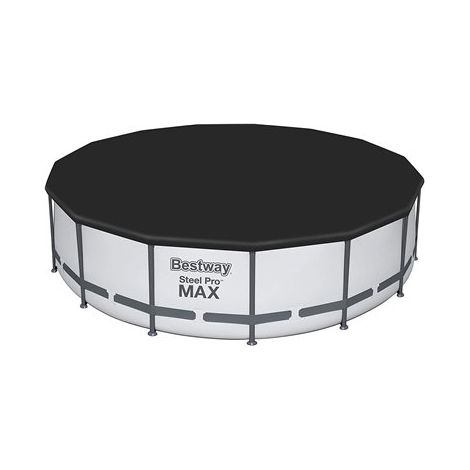 Funda para piscina redonda con marco 457 Bestway BW58038 (1/5)
