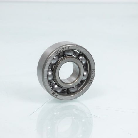 Roulement d'arbre de transmission 6201 pour scooter Piaggio 50 (1/2)