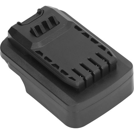 Adaptateur de batterie pour batteries au lithium RIDGID 18V et AEG 18V vers batteries au lithium Stanley 18V/20V et Artisan 18V/20V série V20 pour une utilisation avec des outils. (1/5)