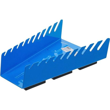 Support de Rangement Magnétique 10 pcs - Métallique, 16,2 x 7,1 x 23,3 cm - Organisation Pratique et Gain de Place - D-Work (1/5)