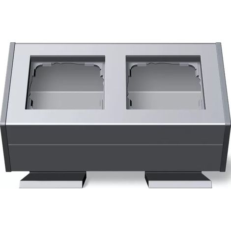 Gira Profil 2f Befestig.winkel Profil 55 Aluminium [119226], 1192 26 (1/2)