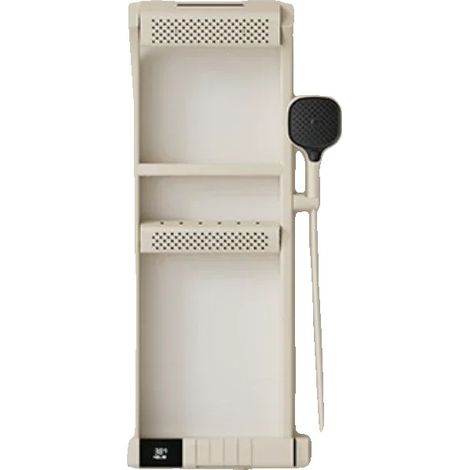 Thermostatisches Duschsystem, Digitale Anzeige, Hoher Druck, Milchig weiß (1/2)