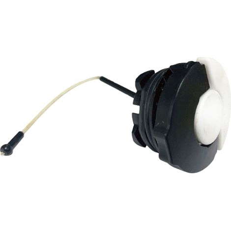 Bouchon de réservoir d'essence pour tronçonneuse Stihl série MS références 0000-350-0525 et 0000-350-0533 Fermeture hermétique Sécurité Réparation Entretien