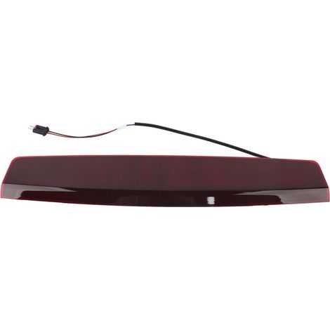 – Hochgesetzte rote Bremsleuchte XFG000040 – Kompatibel mit Land Rover Range Rover 2004–2012 – Hohe Leuchtkraft – Material: ABS-Crezuo