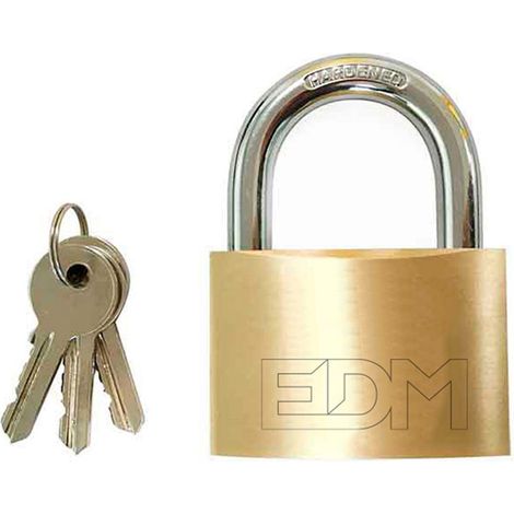 Cadenas Laiton Arc Normale 70x36,5mm - Edm (1/3)
