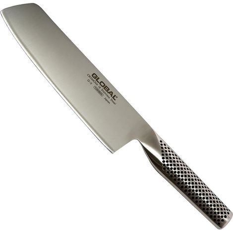 Global G-05 Coltello verdura nakiri acciaio cm 18