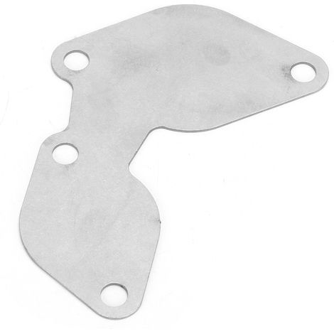 Plaque d'obturation EGR en acier inoxydable pour Isuzu DMAX TF 2007‑ON (1/5)
