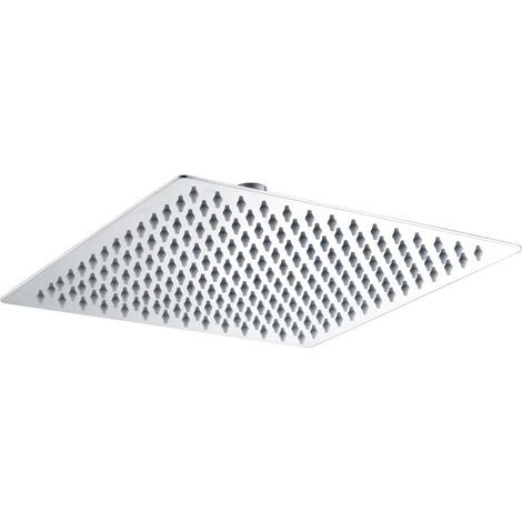 Pomme De Douche De Tête Carré 20x20 Noir Imex Imex Rdc002 (1/2)