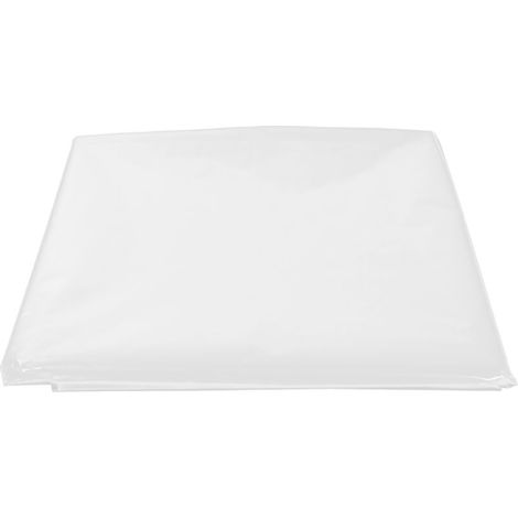 Film Plastique PE Transparent pour Serre, Protection Anti-Poussière Jardin, Bâche Agricole 2x8m / 6.6x26.2ft (1/5)