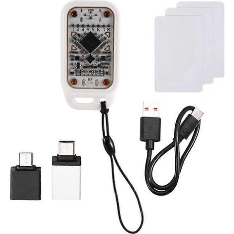 Chameleon V3.0 NFC 125 kHz 13,56 MHz RFID Smart Chip Reader/Writer für Smartcards und Etiketten (1/5)