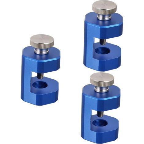 3pièces Outil De Écartement De Bougie Allumage Aluminium Accessoire Pour Moteur De Véhicule Ajustement Facile Et (1/5)