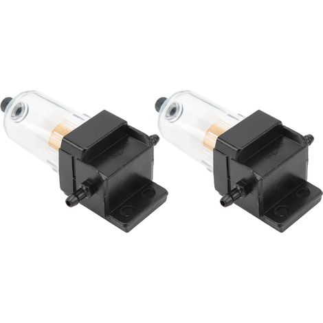 éléments Séparateur eau/huile 6mm Filtre amovible Accessoire Chauffage stationnaire Remplacement pour chauffage Webasto (1/5)