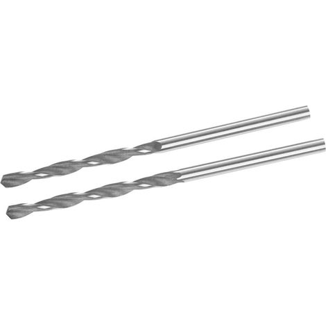 2 perceuses CNC HSS avec pointe pilote ø 2,5 mm STY-STA51018-QZ (1/2)