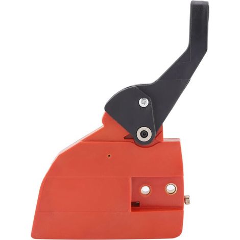 ZVD Couvercle de chaîne de pignon d'embrayage pour tronçonneuse Husqvarna 136 137 141 142 (1/4)