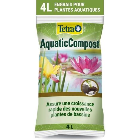Aquarienkompost tetra 4 l stabilisiert Boden verhindert Algen (1/3)