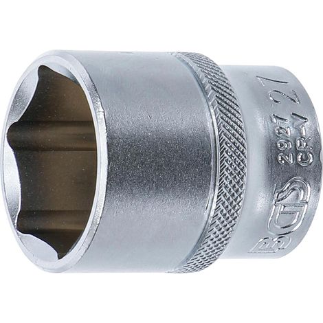 Bussole BGS Technic Pro Torque a 6 punte da 1/2" dettaglio da 8 a 46 mm - douillescarrede12127 : bussole a 6 punte da 27 mm