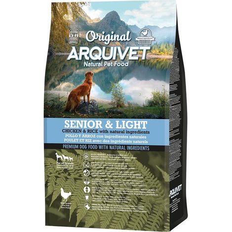 Arquivet Original Senior & Light, croquettes pour chiens 3 kg (1/2)