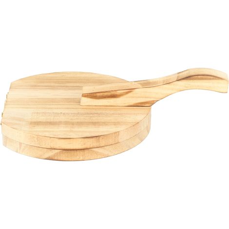 Outil de pressage de pâte en bois, presse-pâte à raviolis en bois, moule à raviolis maison, outil de cuisine (1/5)