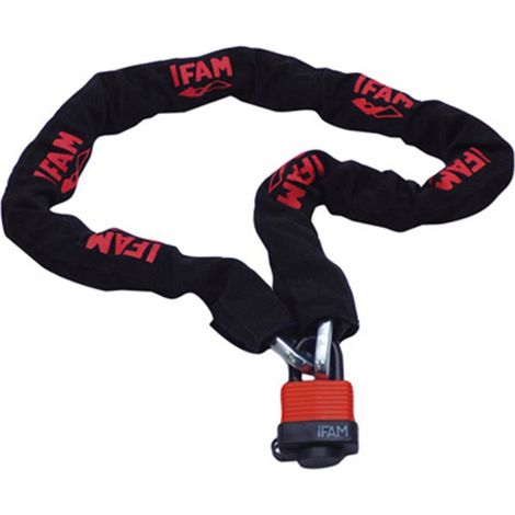 Lucchetto con catena bici 5x600mm berlino 000960 ifam