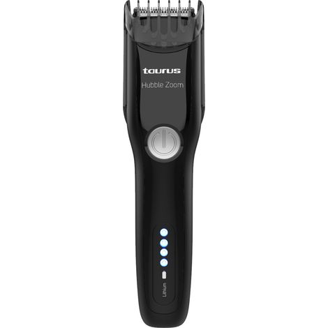 Barbero 12 Pasos 1mm TAURUS Hubble Zoom 903913000, Negro (1/5)