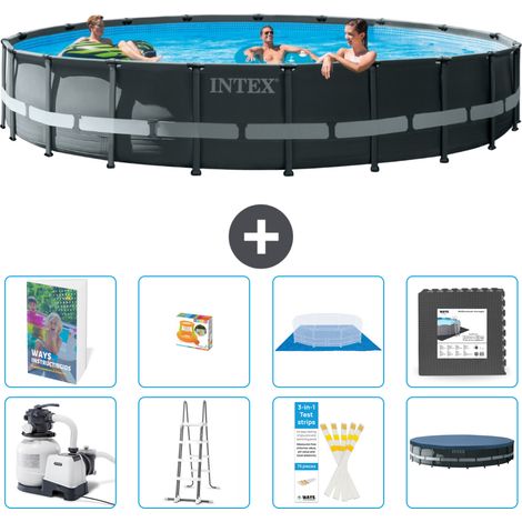 Ultra XTR Pool Rund - 610x122 cm - 9-teilig S525