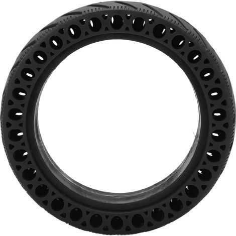 8,5 Zoll pannensicherer Vollgummireifen für Xiaomi M365/1S/PRO/PRO2 Scooter, Leichtbauserie, Wabenstruktur, schwarz. (1/5)