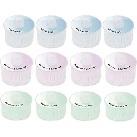 Capsules d'aromathérapie désodorisantes pour aspirateur Ecovacs Deebot T9, lot de 12-Crezuo (1/5)