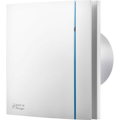 Extractor de aire de diseño ultra silencioso Silent 100 Cz (1/5)