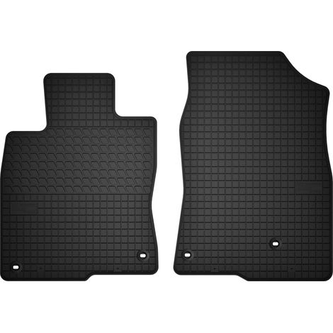 Alfombrillas de goma delanteras para: Honda Civic X hatchback (2017 a 2021)