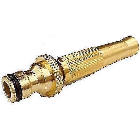 Spray Nozzle Spray Sprinkler High Pressure Direct Spray Garden Hose Adjustable HFMQV (1/4)