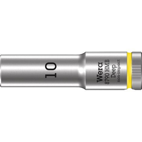 Wera 05004532001 Steckschlüsseleinsatz 10 mm 1 Stück 3/8"