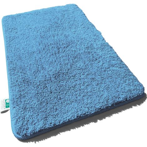 Badematten Sky Uni Sky Blue 80 x 150 cm