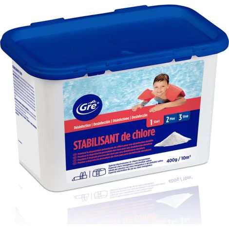 STABILIZZATORE DI CLORO GRANULARE 1KG