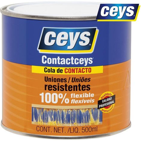 CEYS Professioneller Kontaktkleber – Extra große Dose 1/2 l 503406