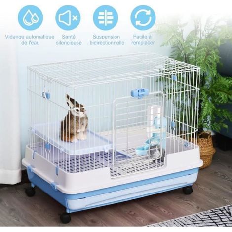 500ml Distributeur deau pour Lapin Fontaine Eau Suspendue Distributeur Automatique Pas de Fuite Alimentation en Eau FONTAINE A EAU (1/4)