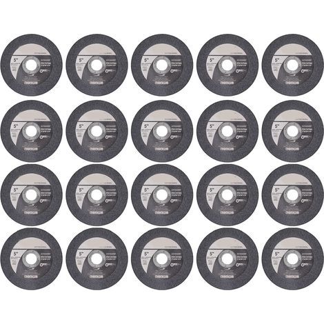 Roue à Tronçonner pour Meuleuse 20 Pièces Disque de Coupe Ultra Fin pour Meuleuse d'angle en Métal et en Acier Inoxydable Outils de Roue de Coupe Meuleuse de Scie Roue de Coupe (1/5)