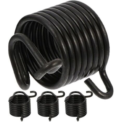 4 Ressorts de Retenue en Acier pour Outils Pneumatiques – Ressorts de Rechange pour Marteaux et Burins Pneumatiques – Accessoires Solide pour Réparation Automobile et Usage