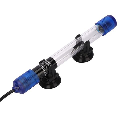 7-W-UV-Sterilisationslampe für Aquarien, kompatibel mit europäischen Standards, 220–240 V