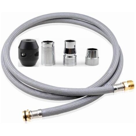 Tuyau de robinet de cuisine Grohe 48293000, pièces de rechange pour tuyau de robinet MUMU (1/4)
