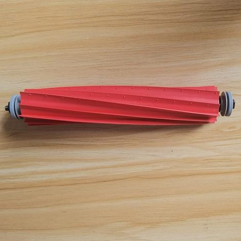 Accessoires de Rechange Brosse Principale pour Xiaomi Roborock S7 S7 Plus S7 Max T7s T7s Plus, Brosse Principale en Silicone (1 Brosses Principales) (1/5)